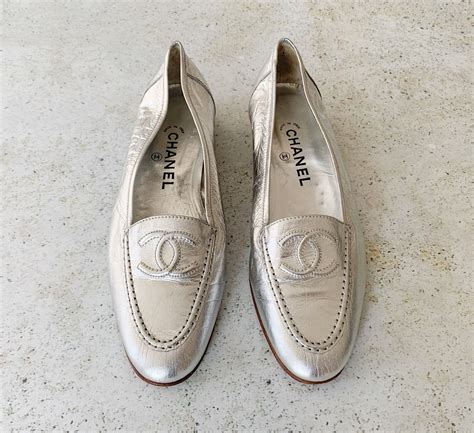 Vintage Chanel Loafers 